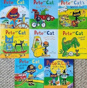 Scholastic Pete the Cat Book Collection